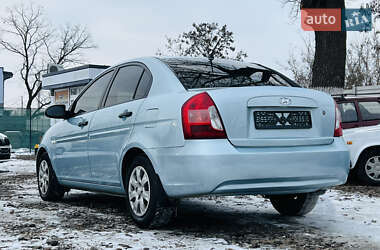 Седан Hyundai Accent 2007 в Харкові