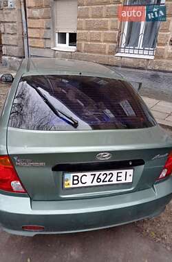 Седан Hyundai Accent 2003 в Львове