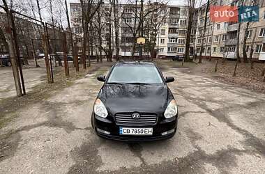 Седан Hyundai Accent 2007 в Чернигове