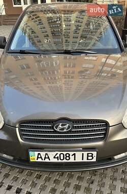 Седан Hyundai Accent 2008 в Броварах