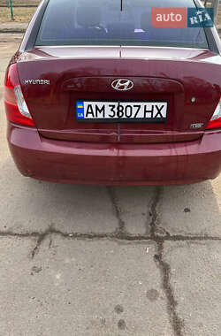 Седан Hyundai Accent 2008 в Бердичеве