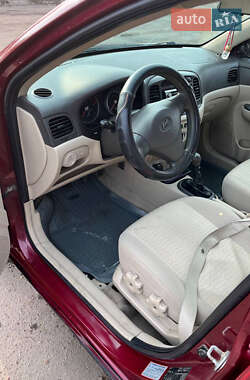 Седан Hyundai Accent 2008 в Бердичеве