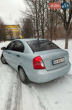 Седан Hyundai Accent 2008 в Харькове