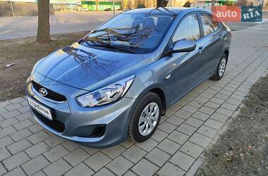 Седан Hyundai Accent 2017 в Черкассах