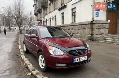 Седан Hyundai Accent 2008 в Киеве