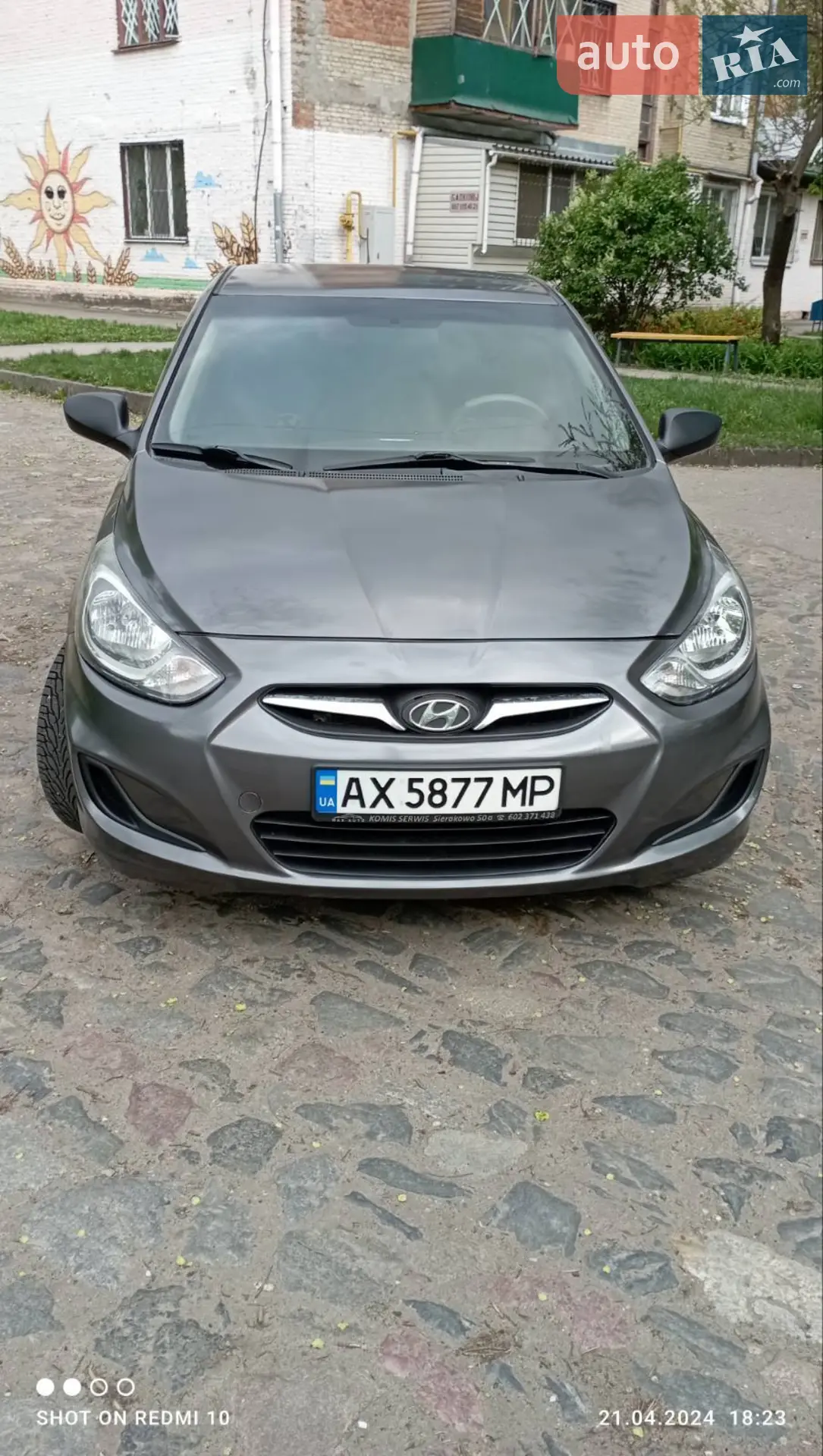 2012 Hyundai Accent - мініатюра 18