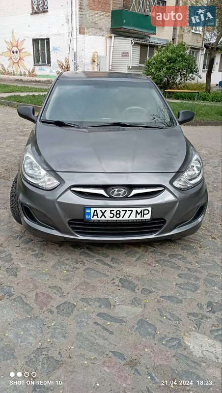 Седан Hyundai Accent 2012 в Харькове