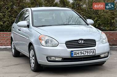 Седан Hyundai Accent 2007 в Днепре