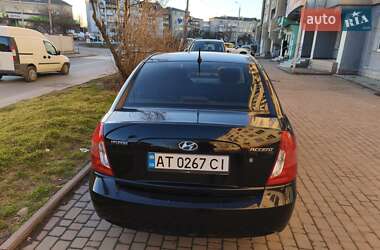 Седан Hyundai Accent 2009 в Івано-Франківську