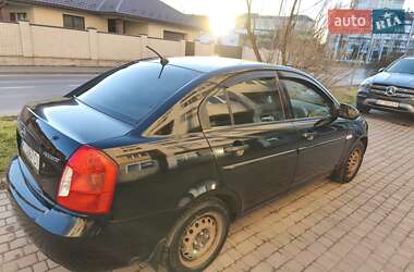 Седан Hyundai Accent 2009 в Івано-Франківську