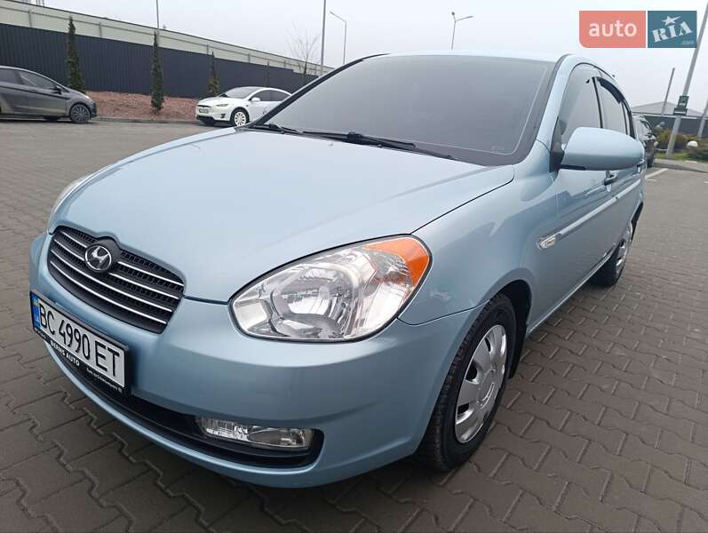 Седан Hyundai Accent 2008 в 