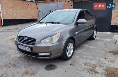 Седан Hyundai Accent 2008 в Белой Церкви