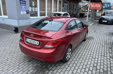 Седан Hyundai Accent 2011 в Николаеве