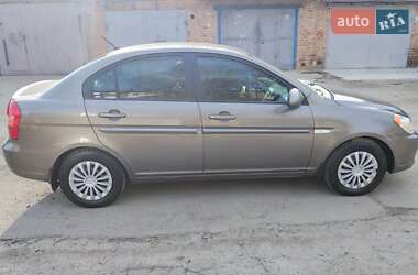 Седан Hyundai Accent 2008 в Белой Церкви