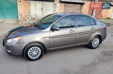 Седан Hyundai Accent 2008 в Белой Церкви