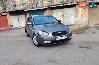 Седан Hyundai Accent 2008 в Белой Церкви