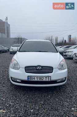 Седан Hyundai Accent 2008 в Бердичеві