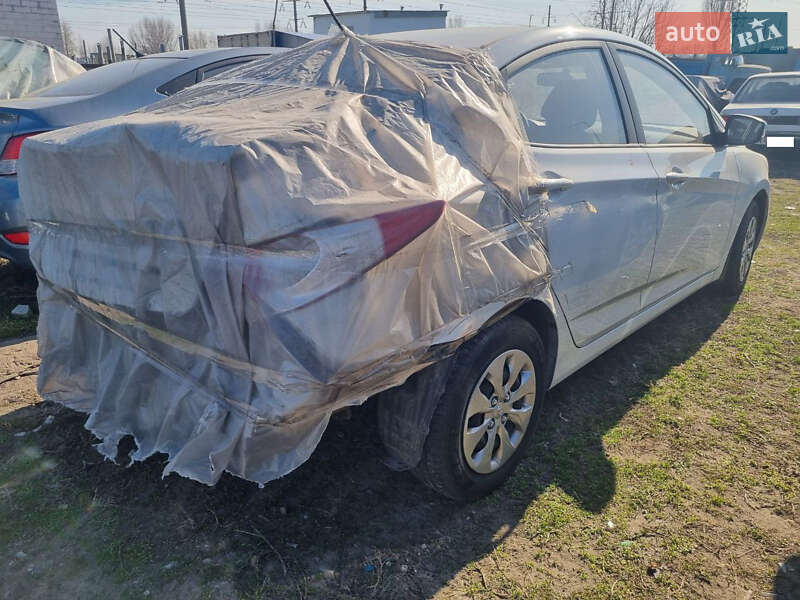 Седан Hyundai Accent 2019 в Києві