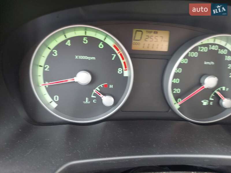 Седан Hyundai Accent 2008 в Полтаве