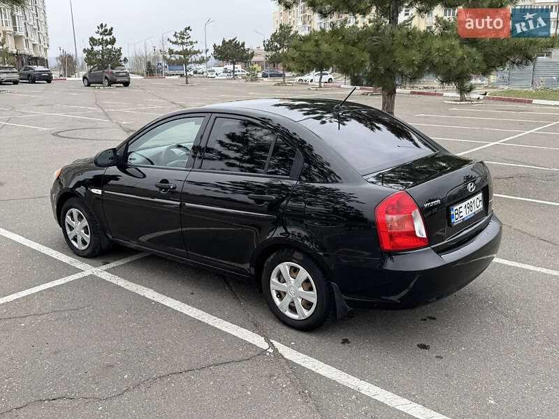 Седан Hyundai Accent 2007 в Николаеве