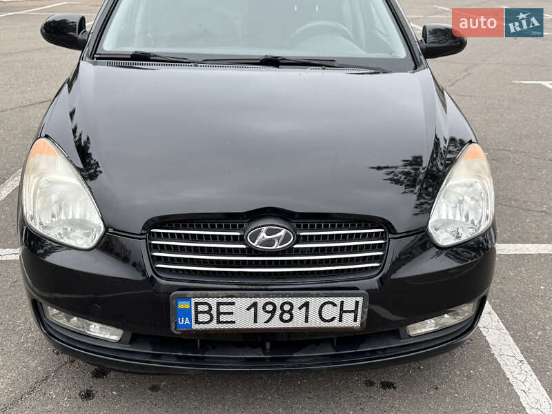 Седан Hyundai Accent 2007 в Николаеве