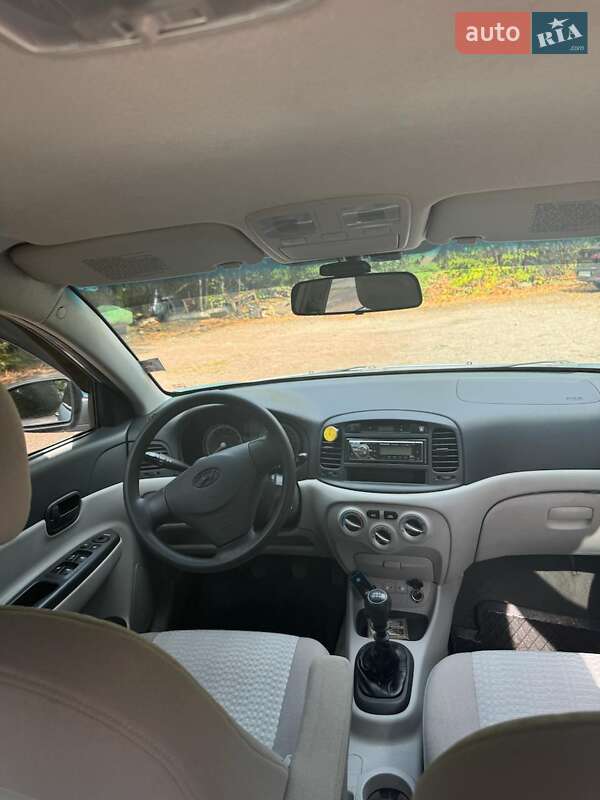Седан Hyundai Accent 2008 в Киеве фото 13 Седан Hyundai Accent 2008 в Киеве