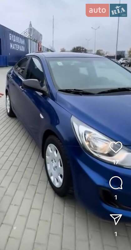 Седан Hyundai Accent 2011 в Ковеле