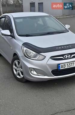 Седан Hyundai Accent 2011 в Бердичеві