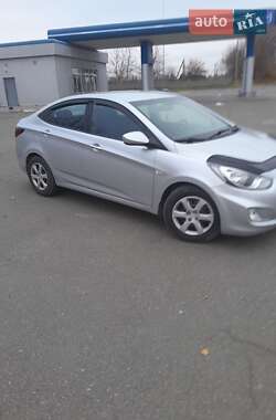 Седан Hyundai Accent 2011 в Бердичеві