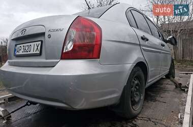 Седан Hyundai Accent 2007 в Запоріжжі