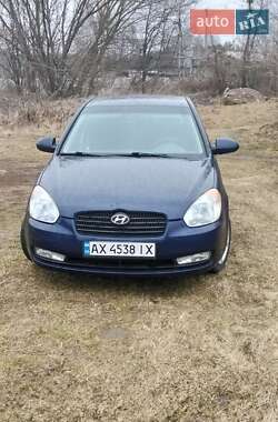 Седан Hyundai Accent 2008 в Житомире