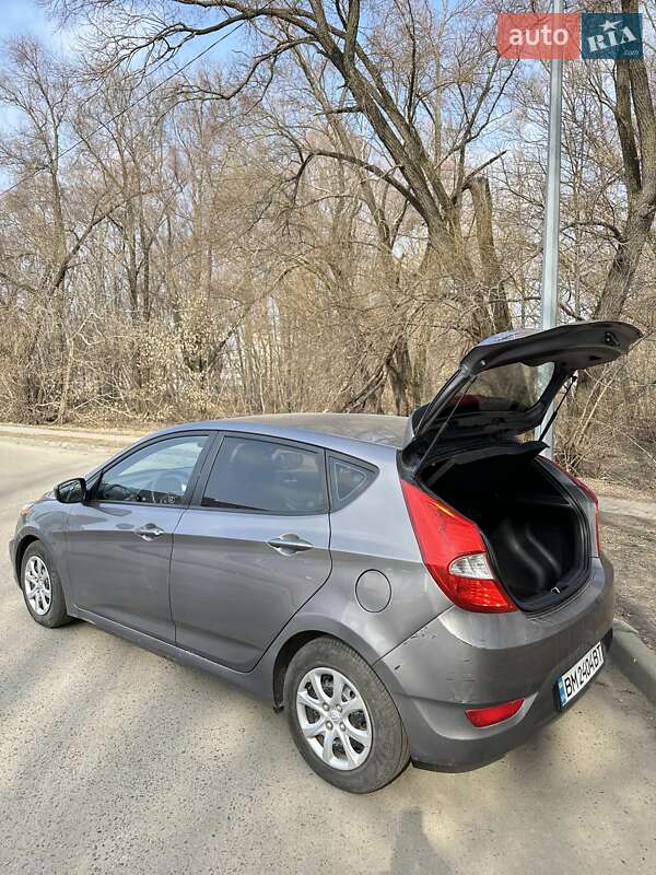 Хэтчбек Hyundai Accent 2013 в Сумах