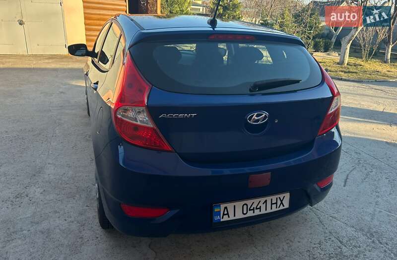 Хетчбек Hyundai Accent 2017 в Білій Церкві
