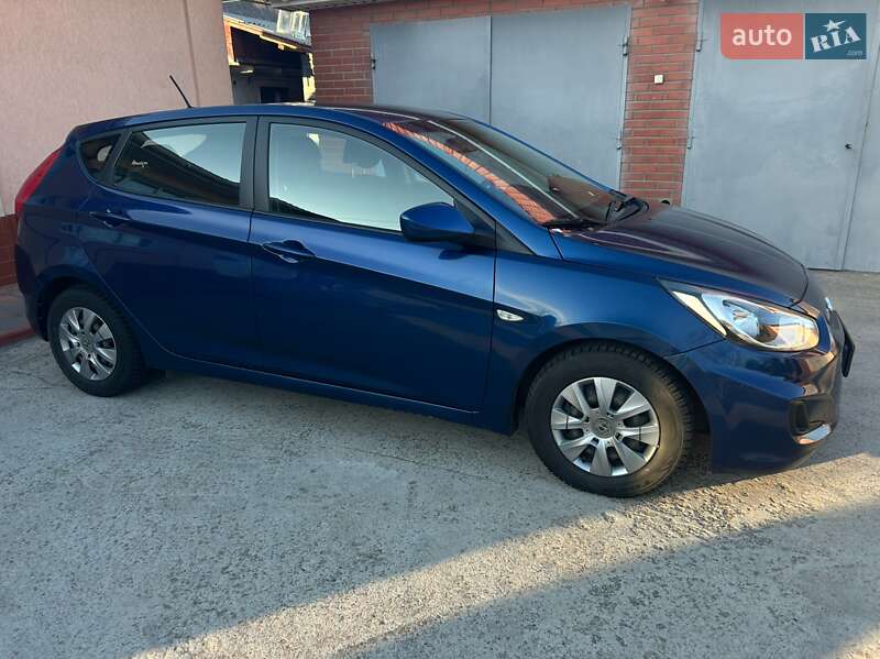 Хетчбек Hyundai Accent 2017 в Білій Церкві