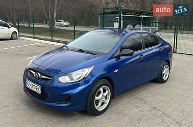 Седан Hyundai Accent 2011 в Хмельницькому