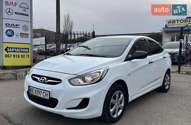 Седан Hyundai Accent 2011 в Миколаєві