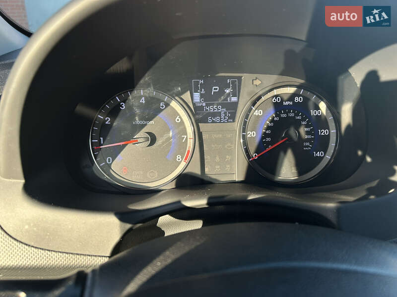 Хетчбек Hyundai Accent 2017 в Білій Церкві