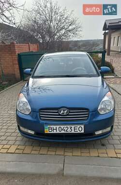 Седан Hyundai Accent 2007 в Одесі