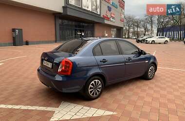 Седан Hyundai Accent 2008 в Одесі