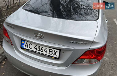 Седан Hyundai Accent 2012 в Києві