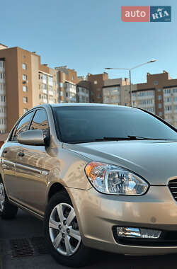 Седан Hyundai Accent 2008 в Вінниці