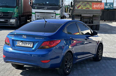 Седан Hyundai Accent 2012 в Львові