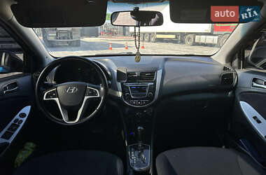 Седан Hyundai Accent 2012 в Львові