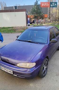 Седан Hyundai Accent 1995 в Одесі