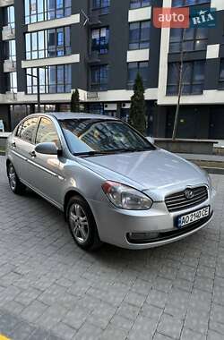 Седан Hyundai Accent 2006 в Івано-Франківську