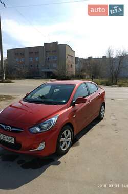 Седан Hyundai Accent 2012 в 