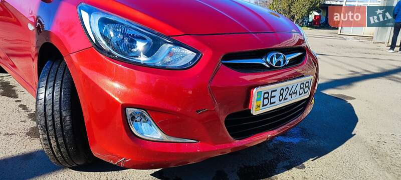 Седан Hyundai Accent 2012 в Николаеве фото 9 Седан Hyundai Accent 2012 в Николаеве