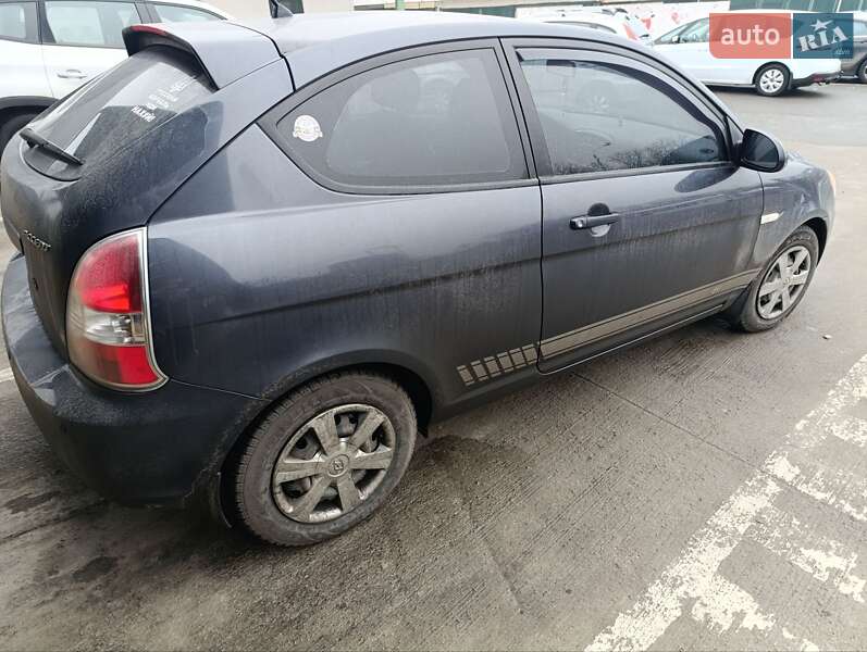 Хетчбек Hyundai Accent 2007 в Києві фото 2 Хетчбек Hyundai Accent 2007 в Києві