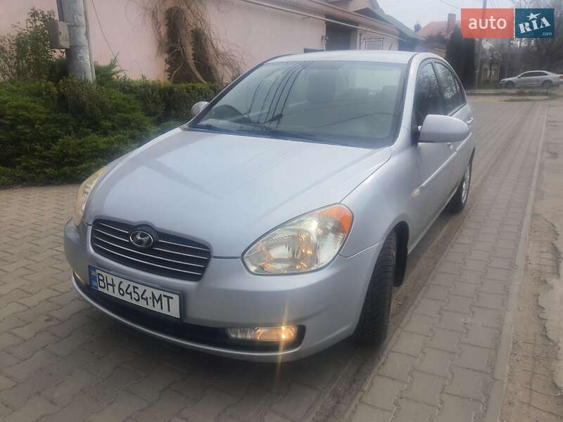 Седан Hyundai Accent 2008 в Одесі