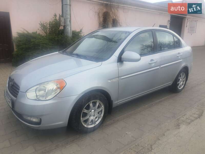 Седан Hyundai Accent 2008 в Одесі